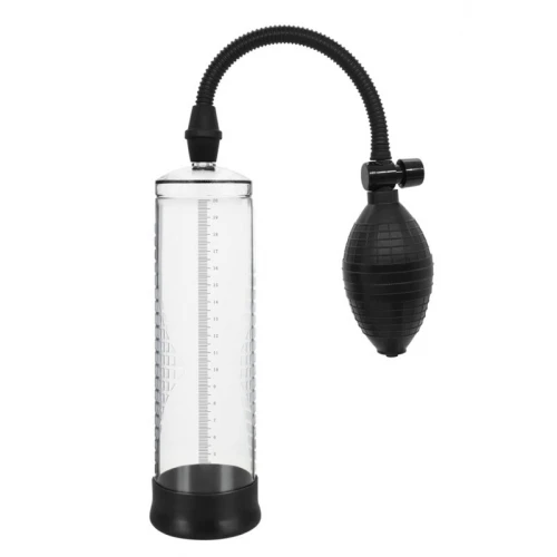 Penispomp -Powerpump - Black&Clear