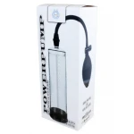 Penispomp -Powerpump - Black&Clear - Afbeelding 2