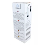 Penispomp -Powerpump - Black&Clear - Afbeelding 4