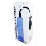 Penis pomp - Powerpump - Blauw - Afbeelding 2