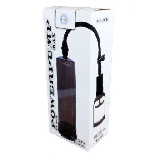 Penispomp - Powerpump MAX - Zwart - Afbeelding 2