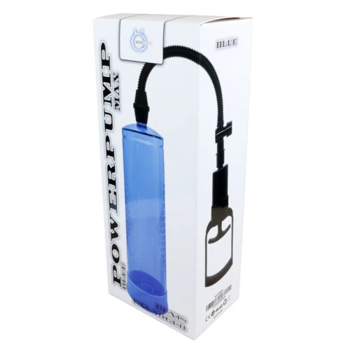 Penispomp - Powerpump MAX - Blauw - Afbeelding 2