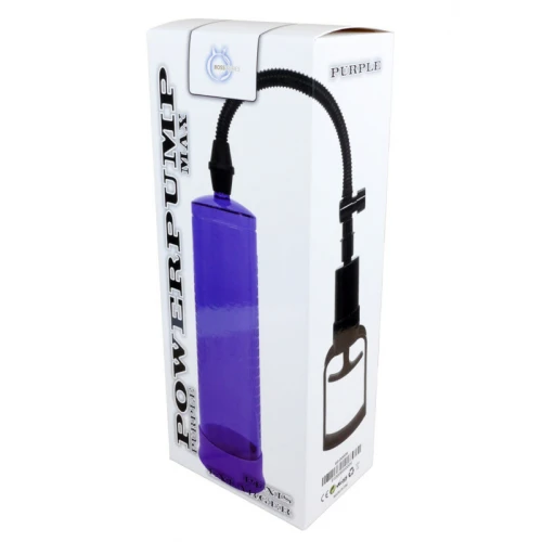 Penispomp -Powerpump MAX - Paars - Afbeelding 2