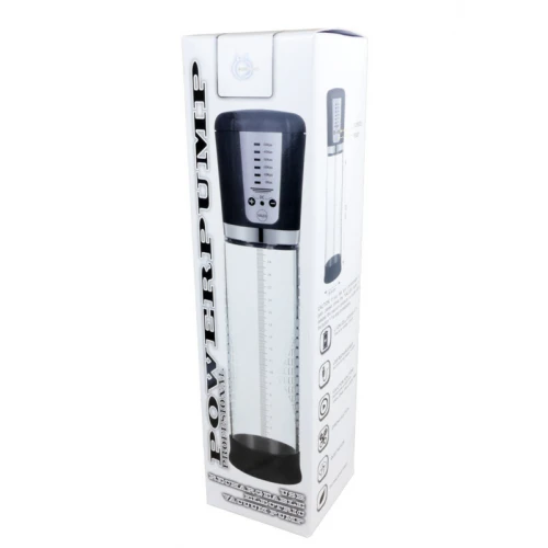 Penispomp - Powerpump - USBoplaadbaar- Electric Vacuum Pump - Afbeelding 2
