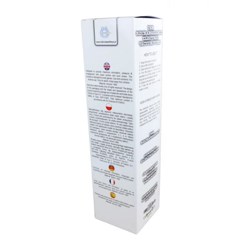 Penispomp - Powerpump - USBoplaadbaar- Electric Vacuum Pump - Afbeelding 4