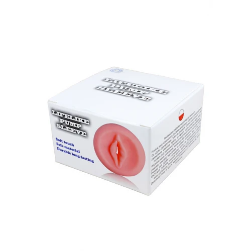 Penis sleeve voor in pomp-LifeLike Pump Sleeve - Afbeelding 5