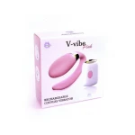 V-Vibe - Partner Toy -  Pink - USB oplaadbaar - Afbeelding 9