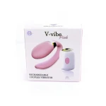 V-Vibe - Partner Toy -  Pink - USB oplaadbaar - Afbeelding 10