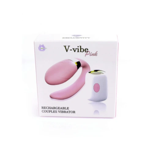 V-Vibe - Partner Toy -  Pink - USB oplaadbaar - Afbeelding 10