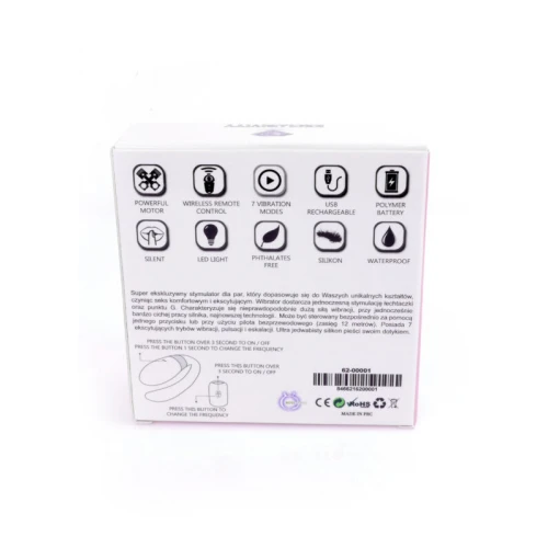 V-Vibe - Partner Toy -  Pink - USB oplaadbaar - Afbeelding 11