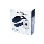 V-Vibe - Black -  USB oplaadbaar - - Afbeelding 2