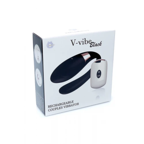 V-Vibe - Black -  USB oplaadbaar - - Afbeelding 11