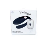 V-Vibe - Black -  USB oplaadbaar - - Afbeelding 12
