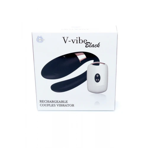 V-Vibe - Black -  USB oplaadbaar - - Afbeelding 12