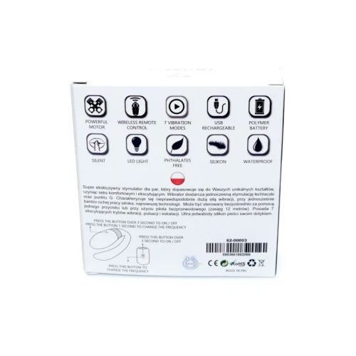 V-Vibe - Black -  USB oplaadbaar - - Afbeelding 13