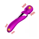 Silicone - Duo  Massager - USB  oplaadbaar - Afbeelding 3
