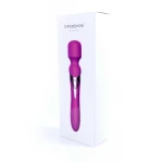 Silicone - Duo  Massager - USB  oplaadbaar - Afbeelding 2