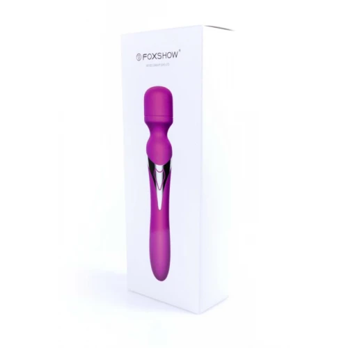Silicone - Duo  Massager - USB  oplaadbaar - Afbeelding 2