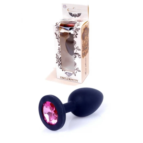 Butt plug -  PLUG Small- Pink Diamond