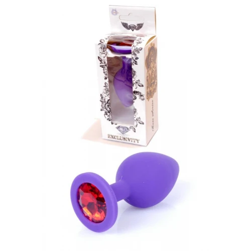 Butt Plug- PLUG Medium- Red Diamond