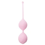 Vagina Balletjes - Silicone Kegel Balls 36mm 90g Ligt rose