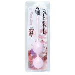 Vagina Balletjes - Silicone Kegel Balls 36mm 90g Ligt rose - Afbeelding 2