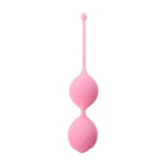Vagina Balletjes - Silicone Kegel Balls 29mm 60g Pink
