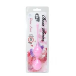 Vagina Balletjes - Silicone Kegel Balls 29mm 60g Pink - Afbeelding 2