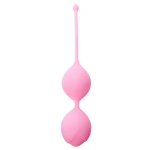 Vagina Balletjes - Silicone Kegel Balls 36mm 90g Pink