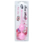 Vagina Balletjes - Silicone Kegel Balls 36mm 90g Pink - Afbeelding 2