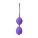 Vagina Balletjes - Silicone Kegel Balls 36mm 90g Paars