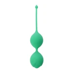 Vagina Balletjes - Silicone Kegel Balls 29mm 60g Groen
