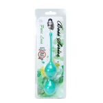 Vagina Balletjes - Silicone Kegel Balls 29mm 60g Groen - Afbeelding 2