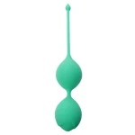 Vagina Balletjes - Silicone Kegel Balls 36mm 90g Groen