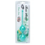 Vagina Balletjes - Silicone Kegel Balls 36mm 90g Groen - Afbeelding 2