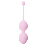 Vagina Balletjes - Silicone Kegel Balls 32mm 125g Pink