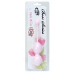 Vagina Balletjes - Silicone Kegel Balls 32mm 125g Pink - Afbeelding 2