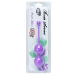Vagina Balletjes - Silicone Kegel Balls 32mm 125g Paars - Afbeelding 2