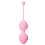 Vagina Balletjes - Silicone Kegel Balls 36mm 165g Pink