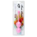 Vagina Balletjes - Silicone Kegel Balls 36mm 165g Pink - Afbeelding 2