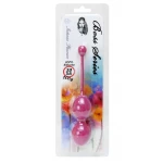 Vagina Balletjes - Silicone Kegel Balls 32mm 200g Donker roze - Afbeelding 2