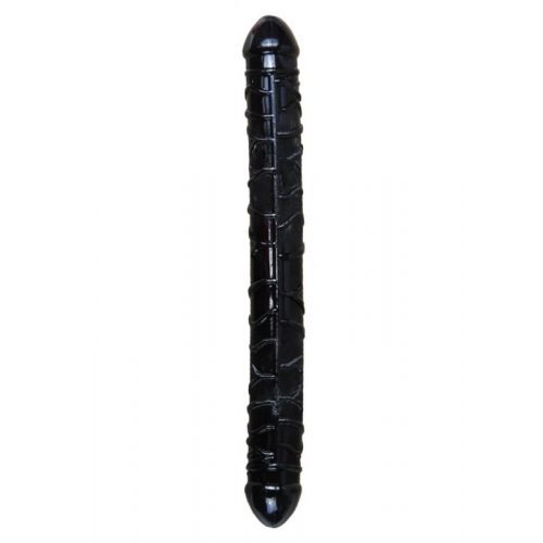 Dildo Fle ible Double Dong Black 5B2653435D 1200 scaled