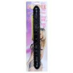 Dildo-Flexible Dubbele dildo-  dubbele  Dong - Zwart - Afbeelding 2