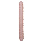 Dildo-Flexible Dubbele dildo-  dubbele  Dong - Skin