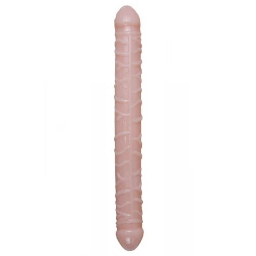 Dildo-Flexible Dubbele dildo-  dubbele  Dong - Skin