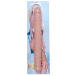 Dildo-Flexible Dubbele dildo-  dubbele  Dong - Skin - Afbeelding 2