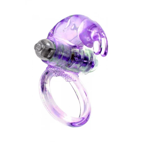 Pierscien Rabbit Vibro CockRing Purple 5B2643615D 1200