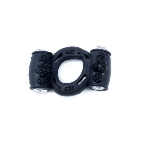 Pierscien Vibrating CockRing Double Black 5B2646345D 1200 scaled