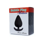Butt Plug-Bubble - Anale Plug - Plug Medium - Afbeelding 2