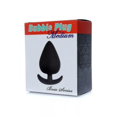 Butt Plug-Bubble - Anale Plug - Plug Medium - Afbeelding 2